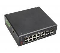 Коммутатор PoE индустриальный управляемый GbE 8-портовый ONV IPS33148PFM