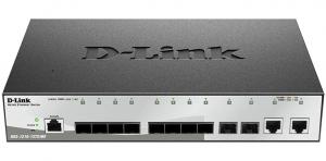 Коммутатор управляемый D-Link DGS-1210-12TS/ME